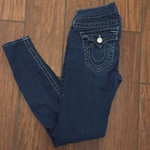 True Religion skinny jeans